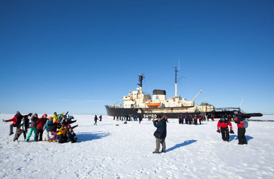 Icebreaker Sampo Cruise